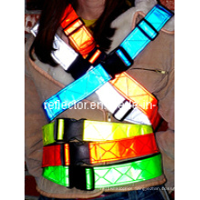 2 Inch Reflective Waist Belt